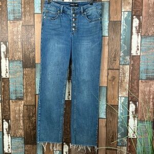 Kenneth Cole New York 4 button fly skinny jeans